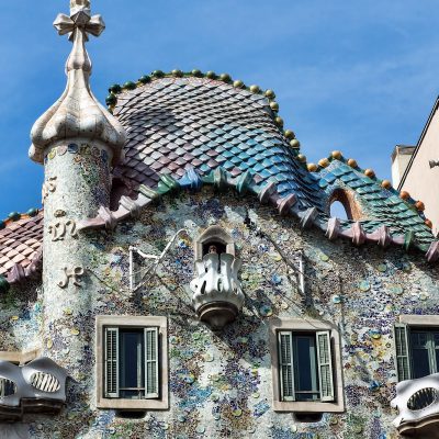 La Casa Milá (La pedrera)