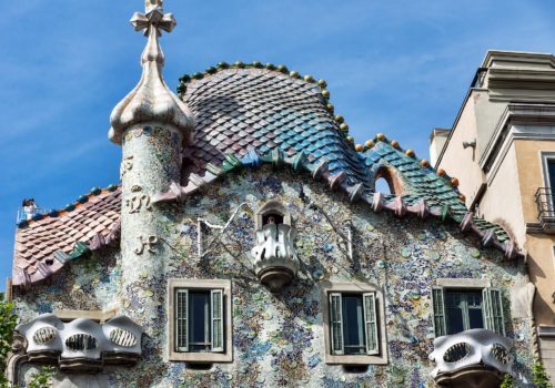 La Casa Milá (La pedrera)