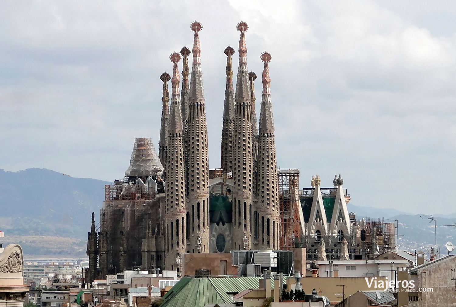 La Sagrada Familia de Barcelona