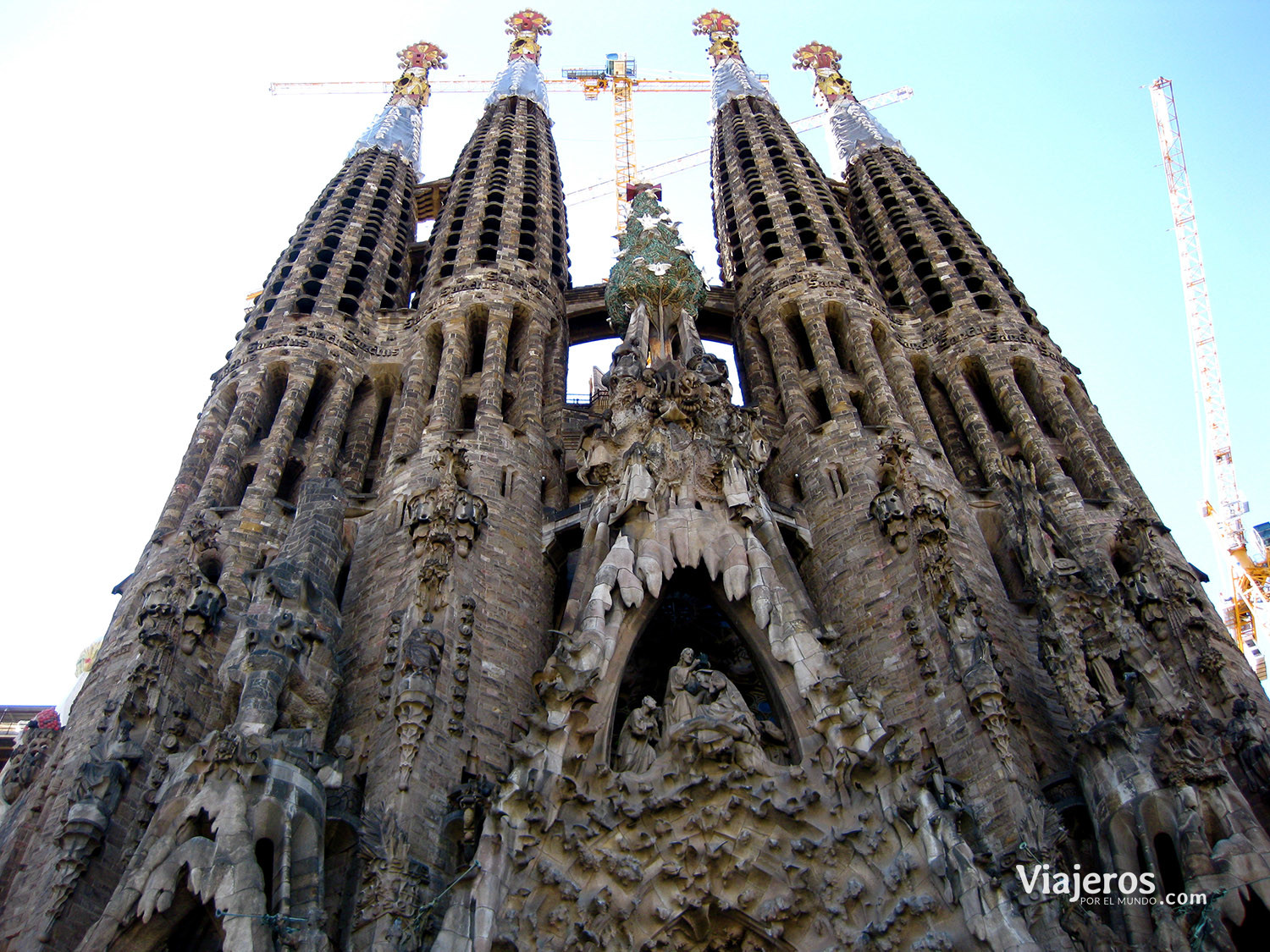 La Sagrada Familia de Barcelona