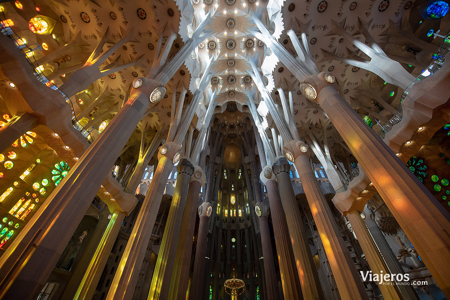 La Sagrada Familia de Barcelona