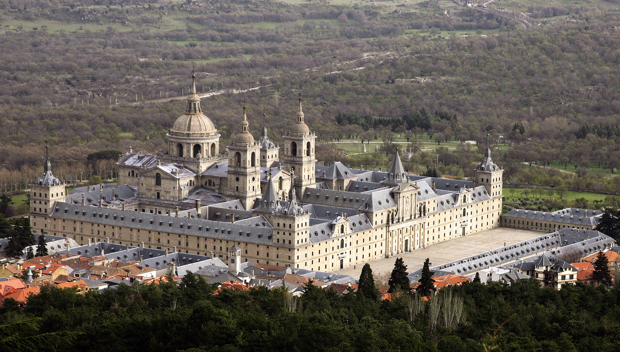 Monasterio de El Escorial - Viajeros por el Mundo.