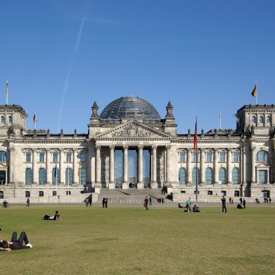 Parlamento alemán de Berlín