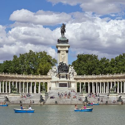 Parque de El Retiro