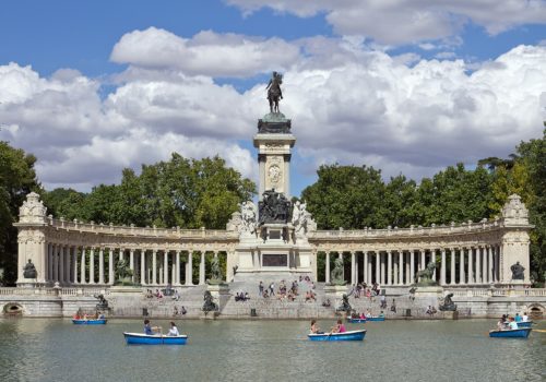 Parque de El Retiro