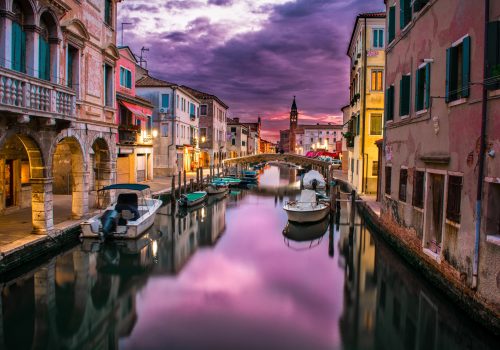 Venecia, carnaval y paseos en góndola