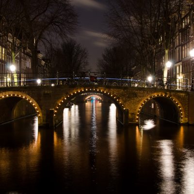 Canales de Ámsterdam