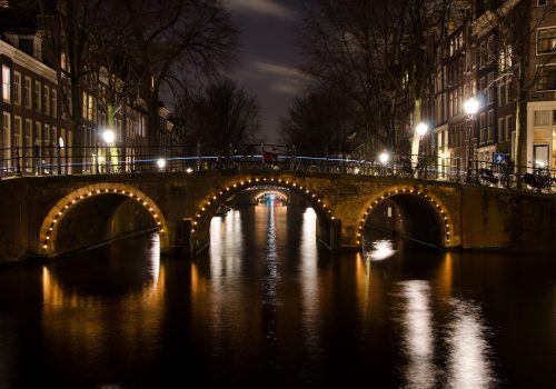 Canales de Ámsterdam