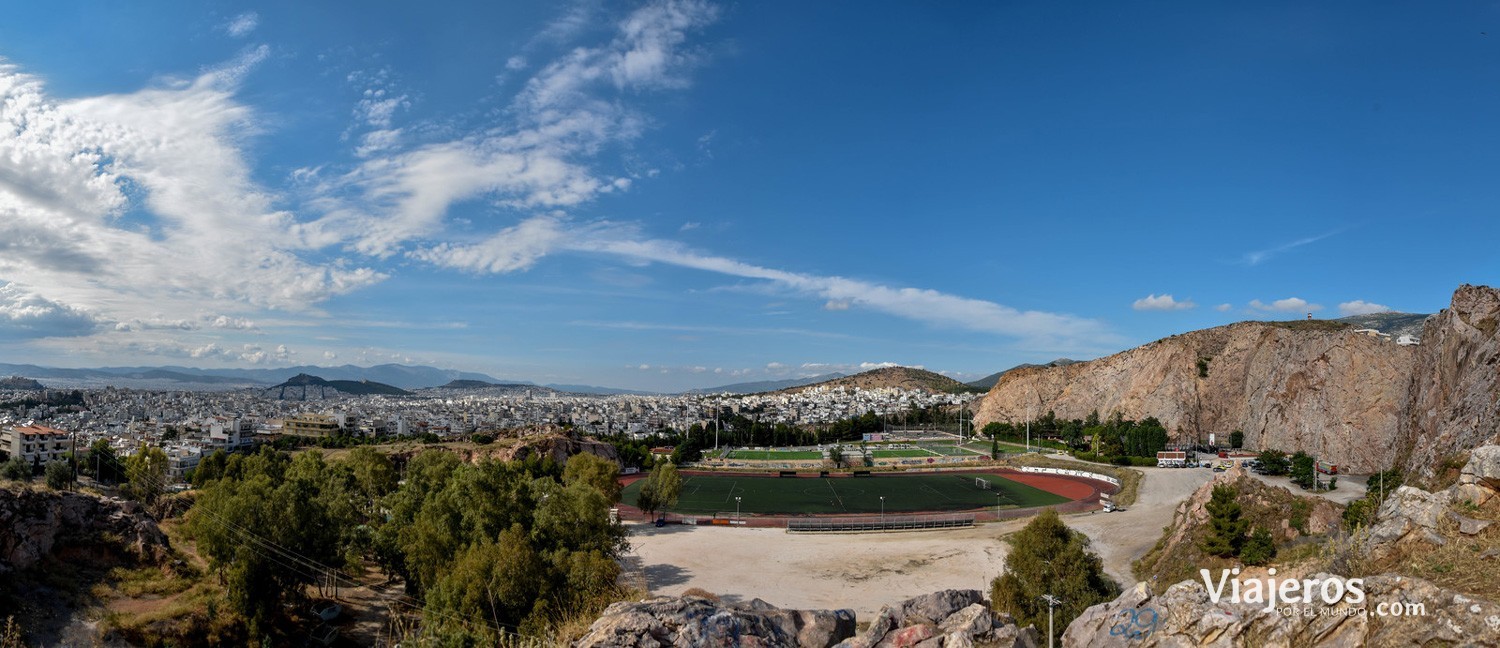 panorámica atenas