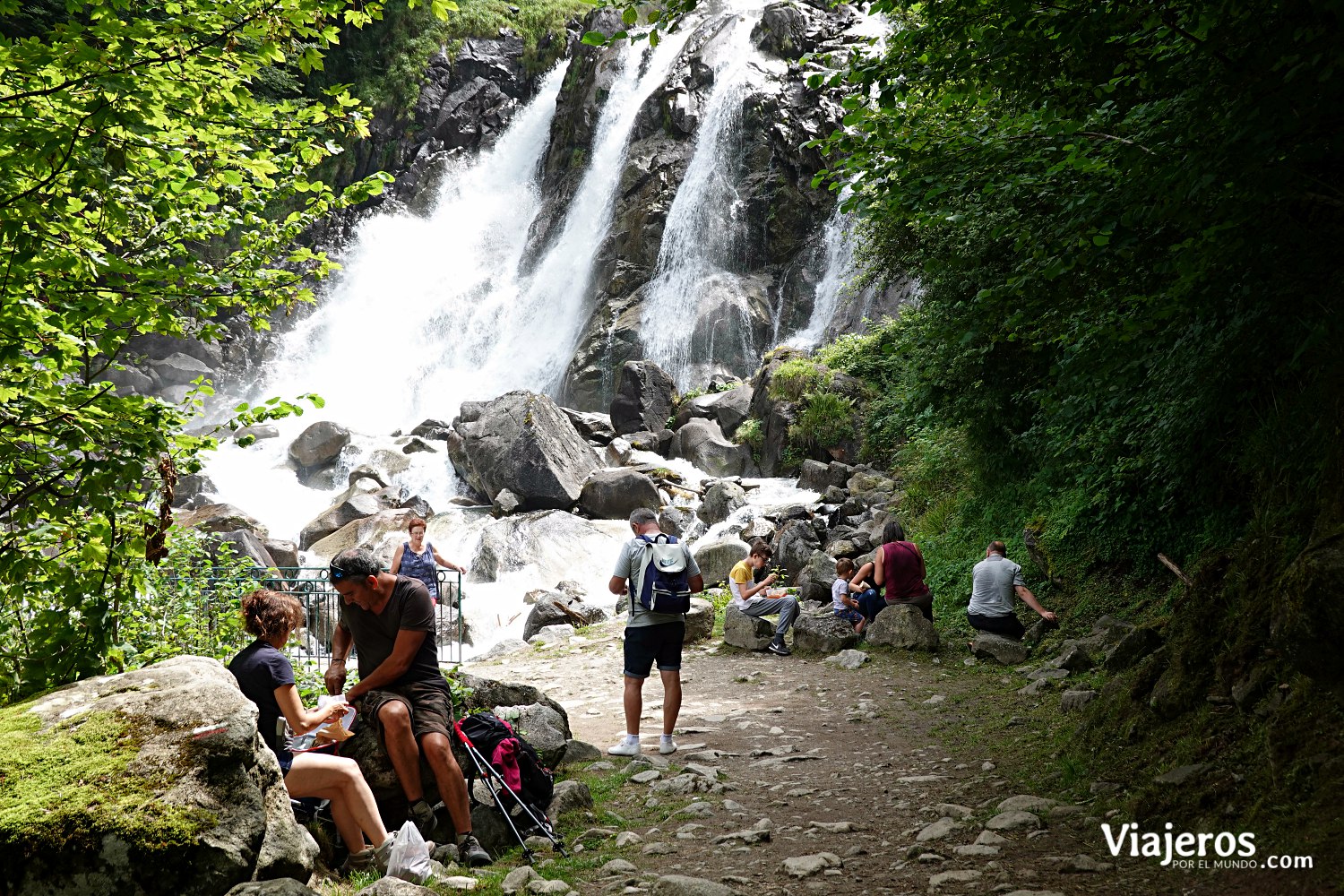 Cascade du Lutour 