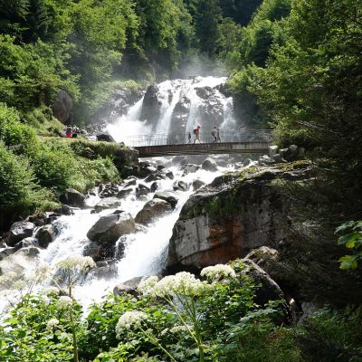 Cascade du Lutour (Cauterets)