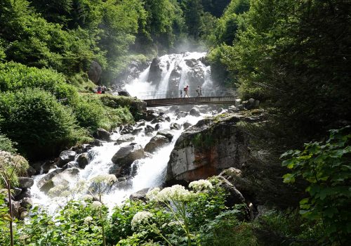 Cascade du Lutour (Cauterets)