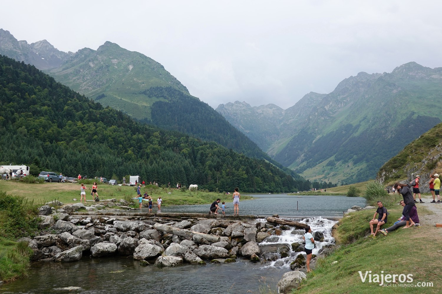  Lago de Estaing