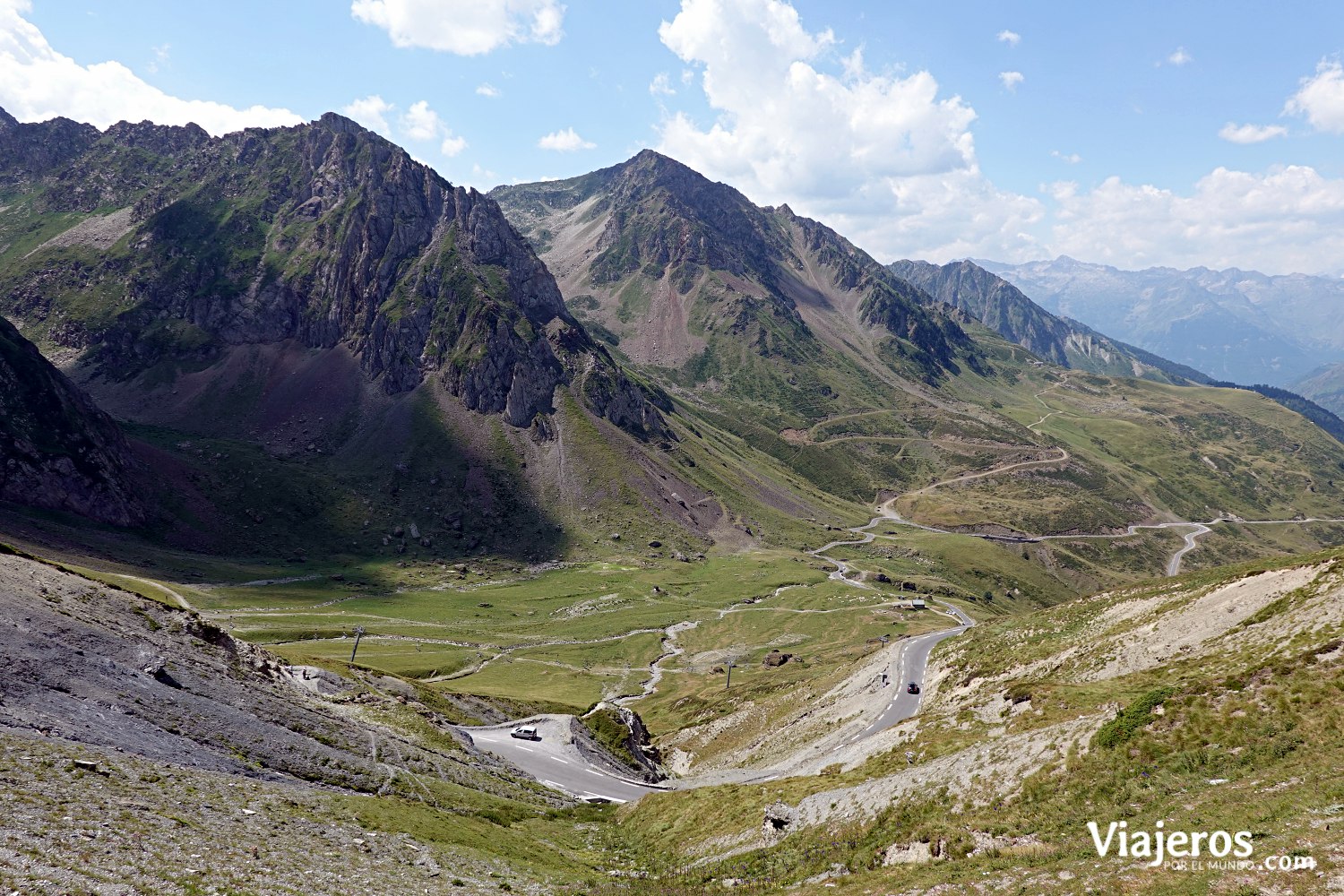 Vistas desde el Puerto de Tourmalet