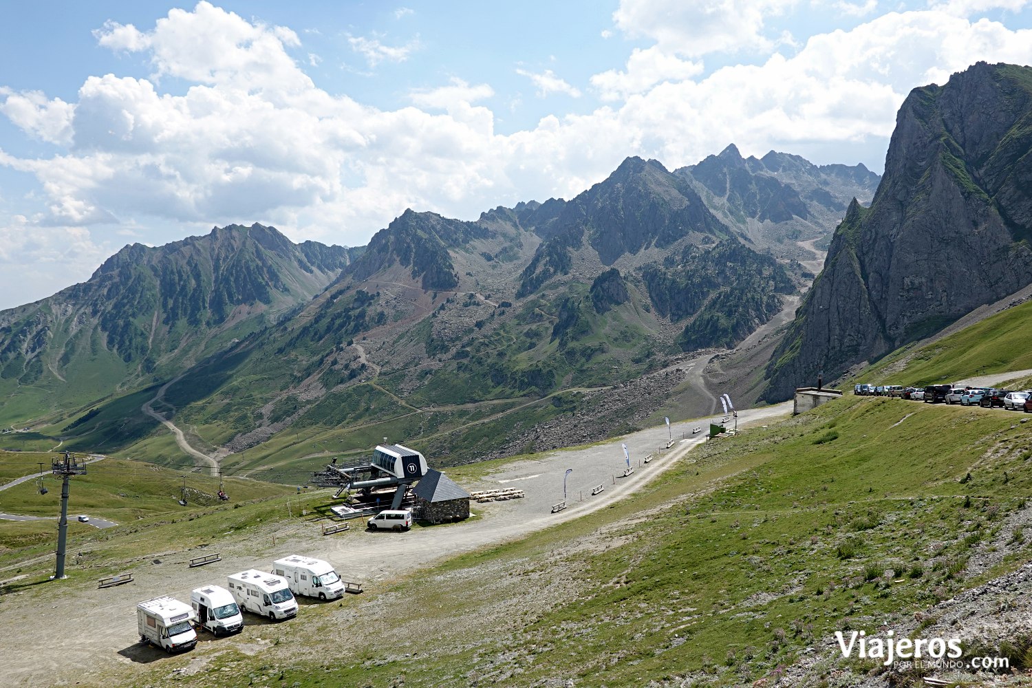 Vistas desde el Puerto de Tourmalet