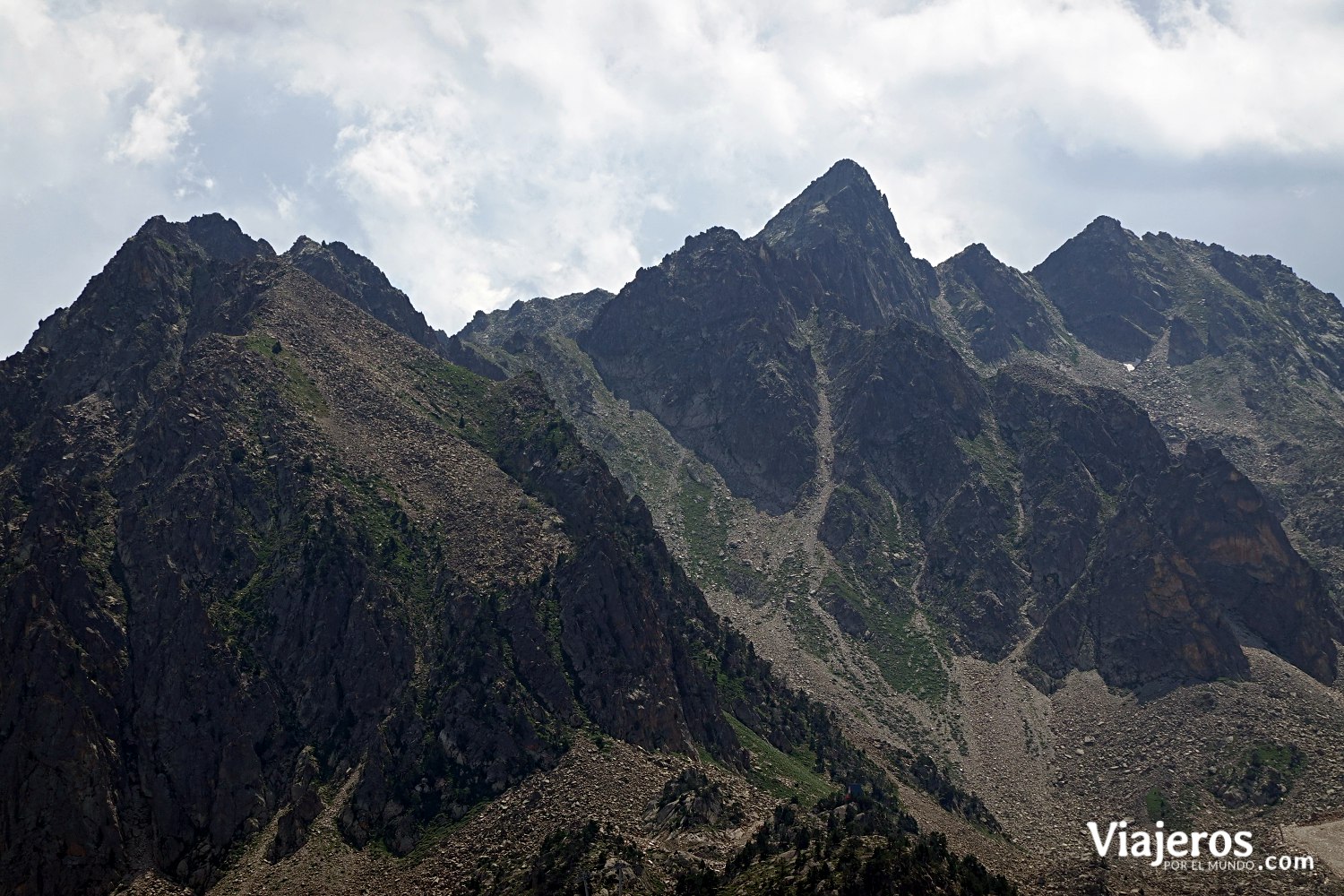 Vistas desde el Puerto de Tourmalet