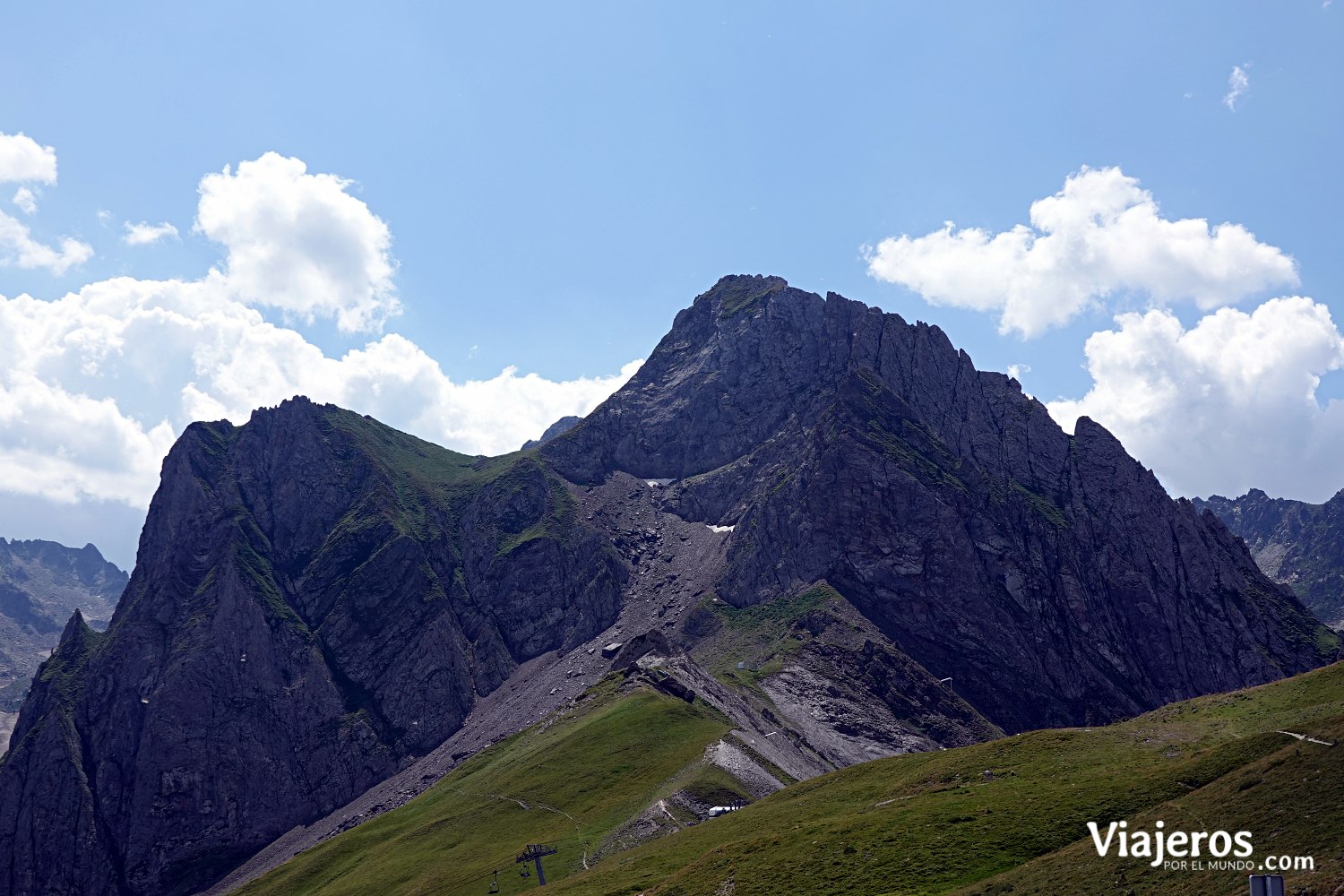 Vistas desde el Puerto de Tourmalet