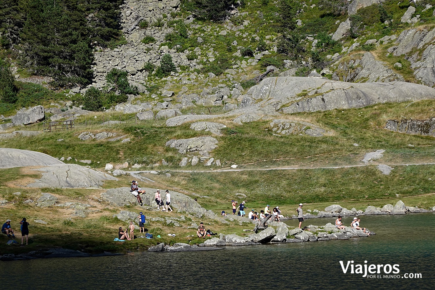 Lago de gaube