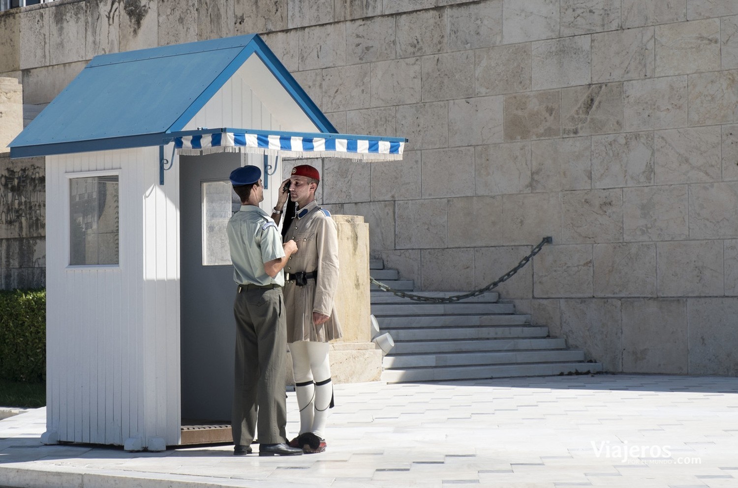 guardia ateniense