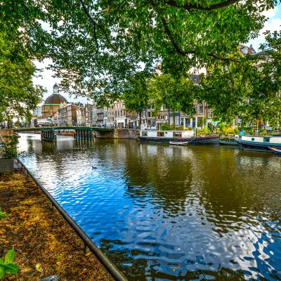 Casas Flotantes de Ámsterdam