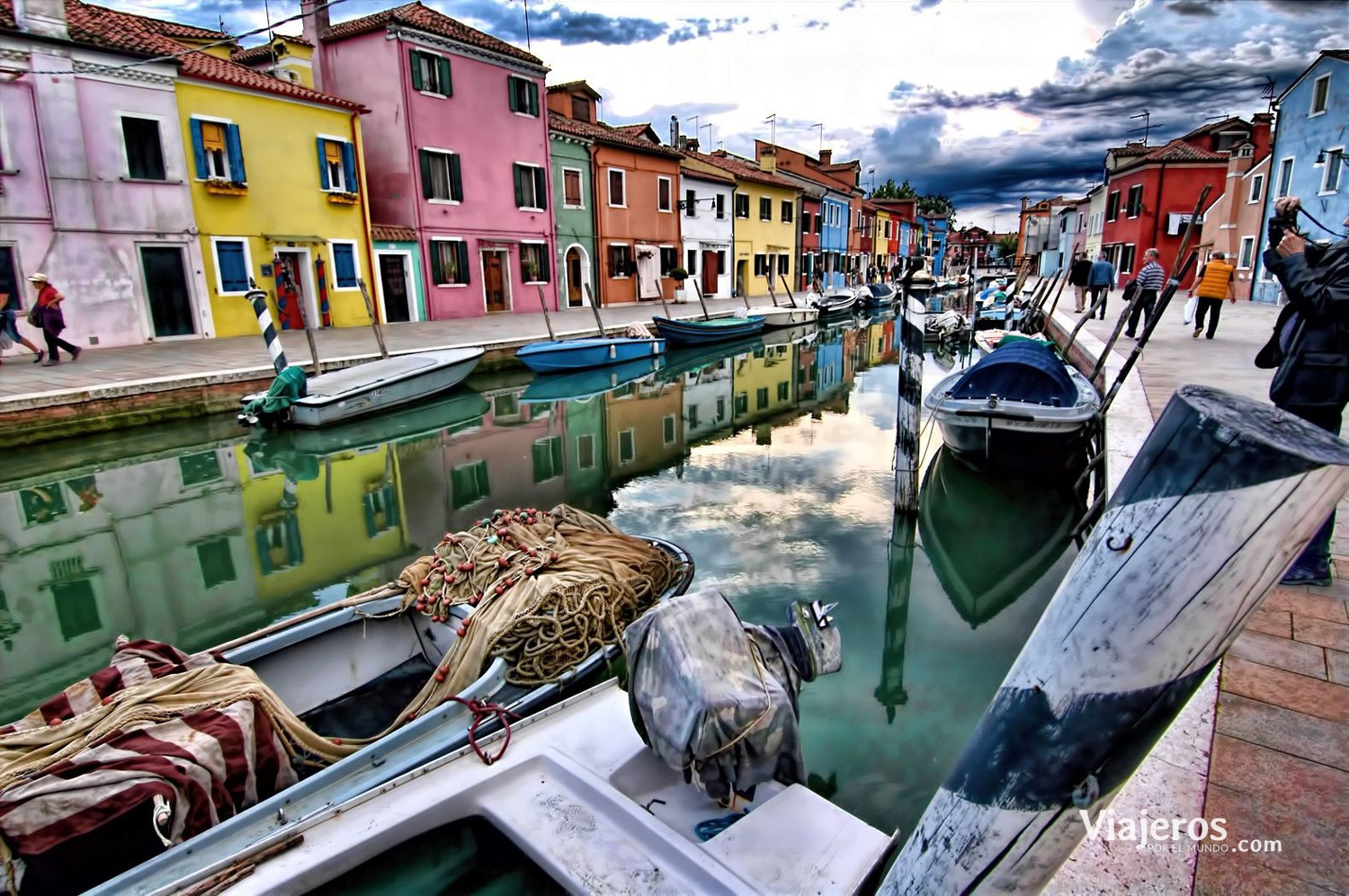 Canal de Venecia