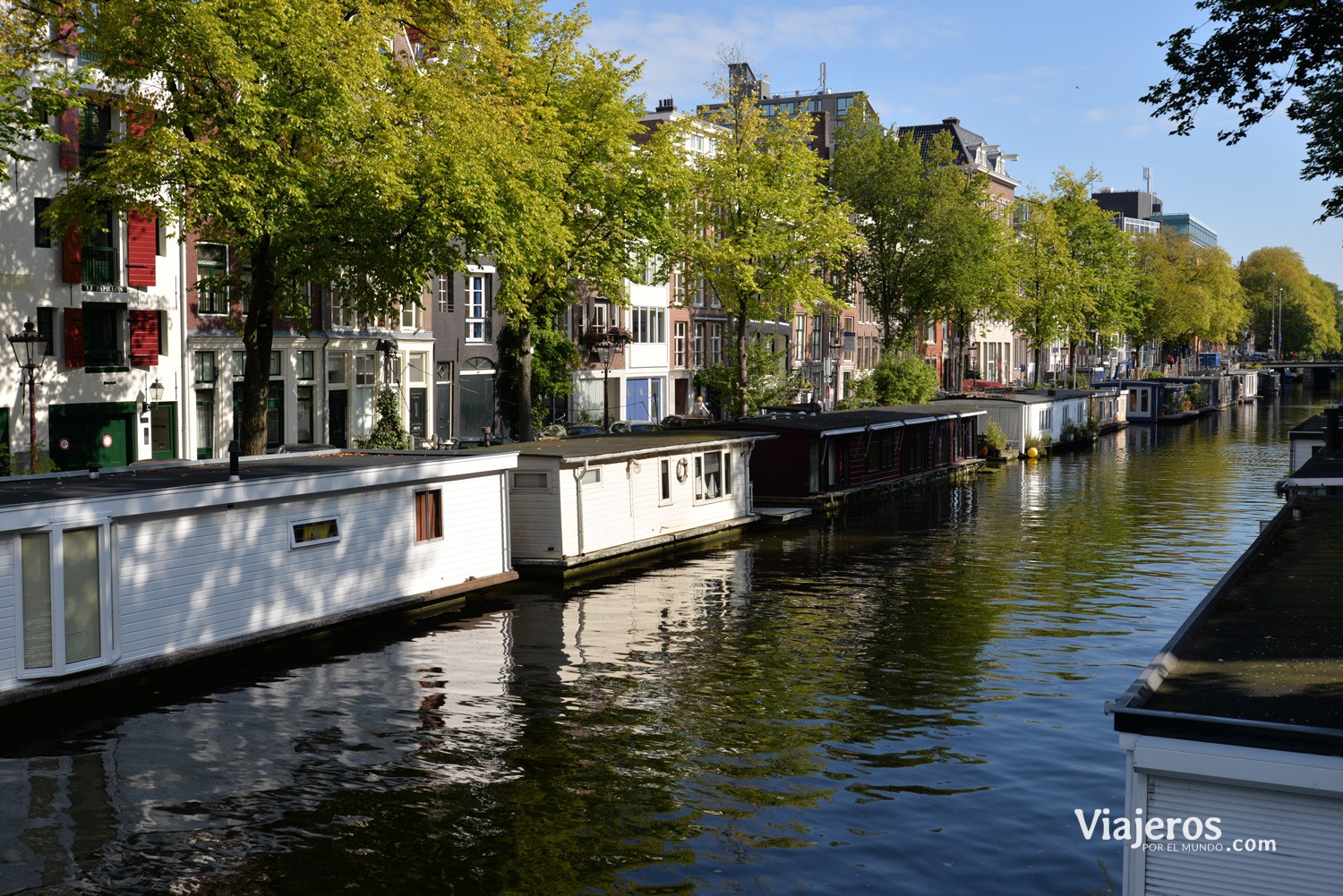 Casas Flotantes Ámsterdam