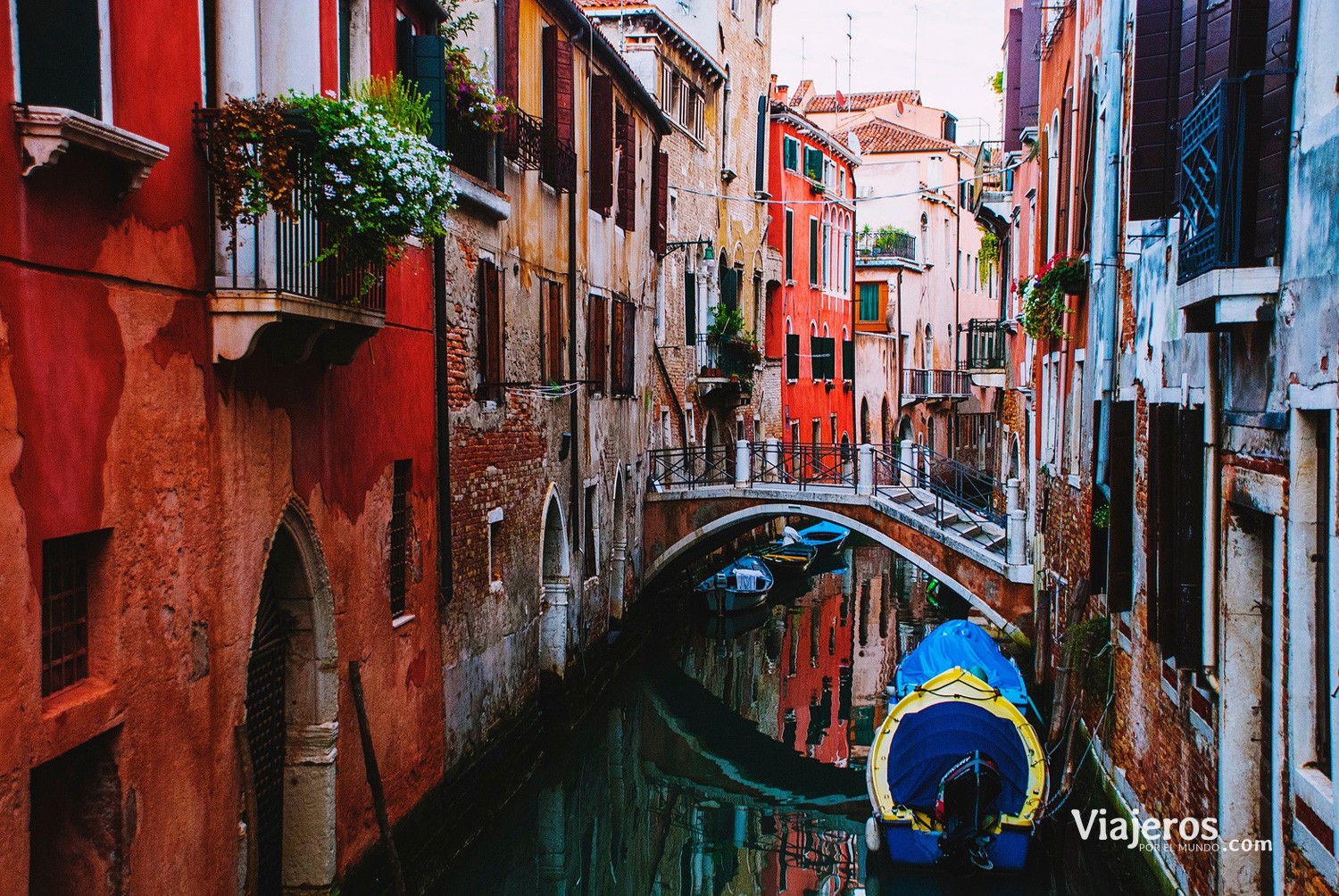 Paseo por el Canal de Venecia