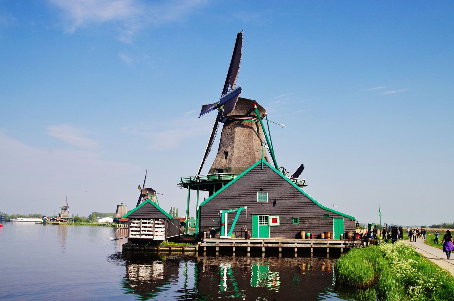 Zaanse Schans: La ruta de los molinos