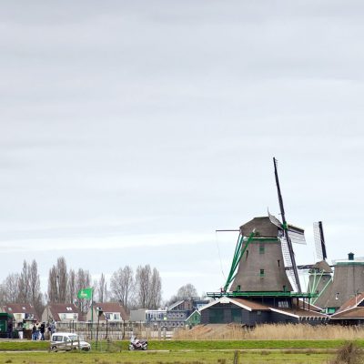 Zaanse Schans: La ruta de los molinos