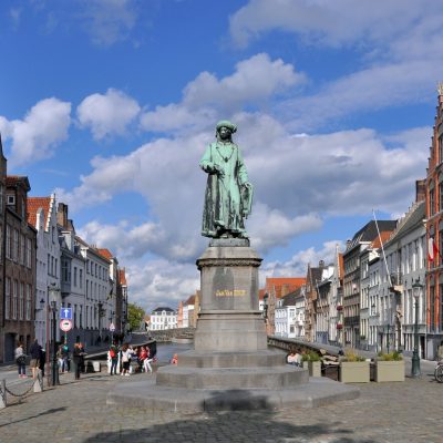 Plaza Jan van Eyck