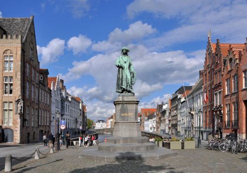 Plaza Jan van Eyck