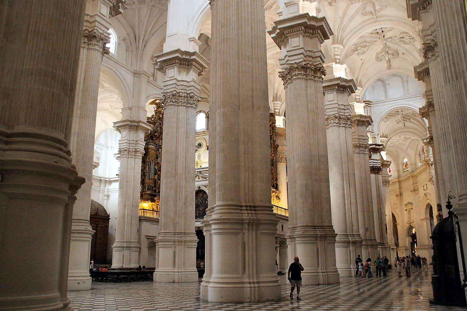 Viajeros por el mundo Granada-Catedral-Capilla-Real