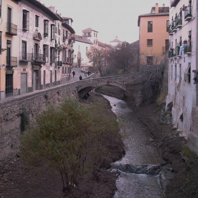 Carrera del Darro y Plaza Nueva