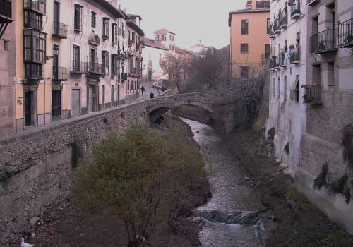 Carrera del Darro y Plaza Nueva