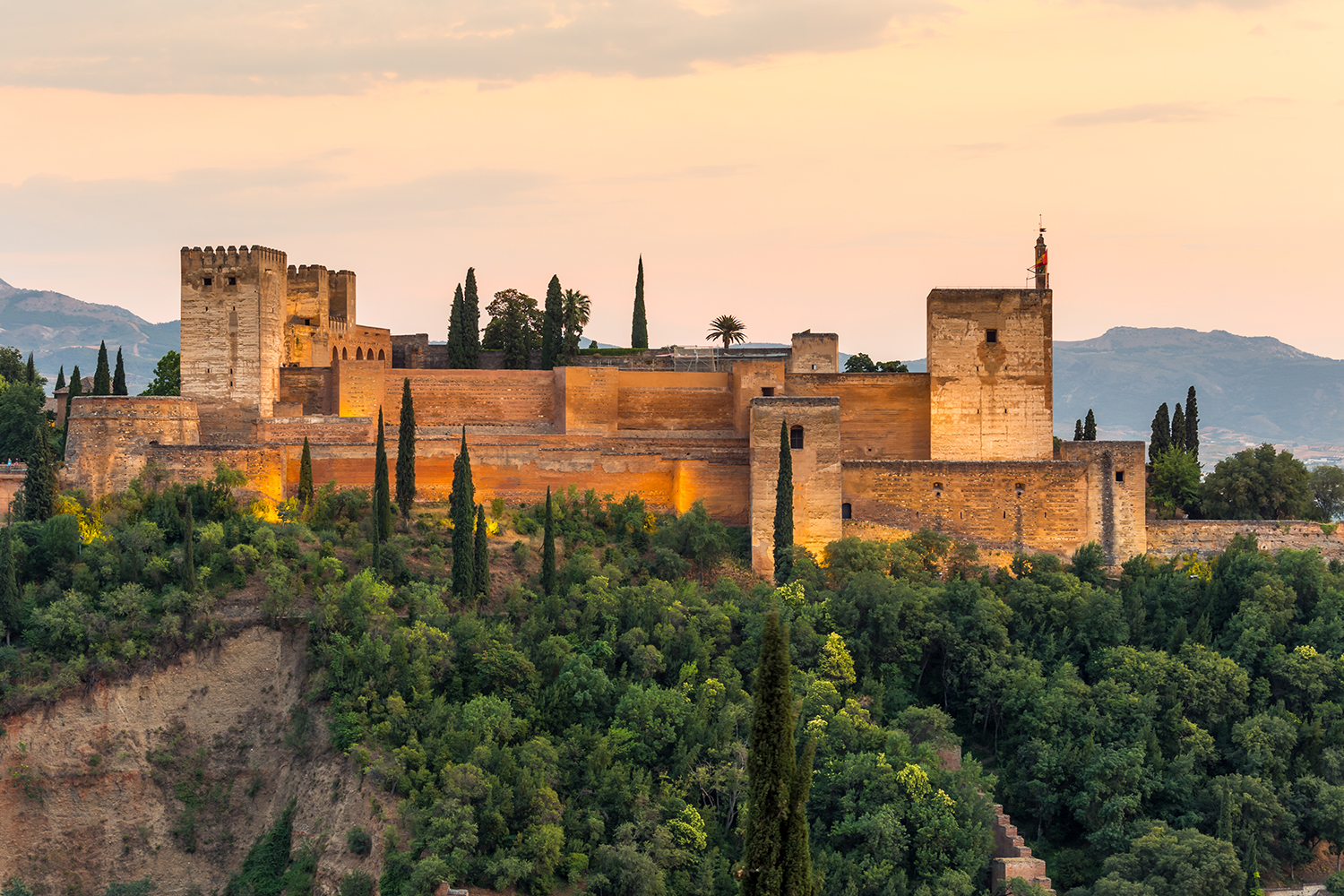 Viajeros por el mundo alhambra Granada