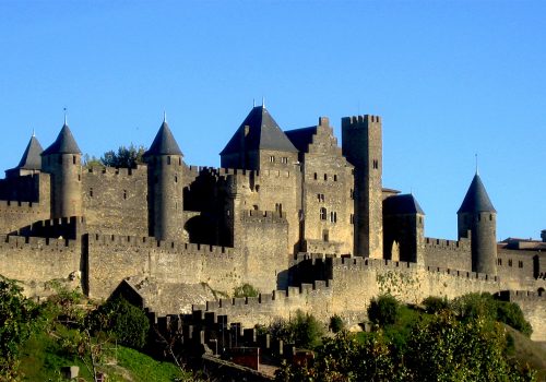 Carcasona, ciudadela medieval de cuento