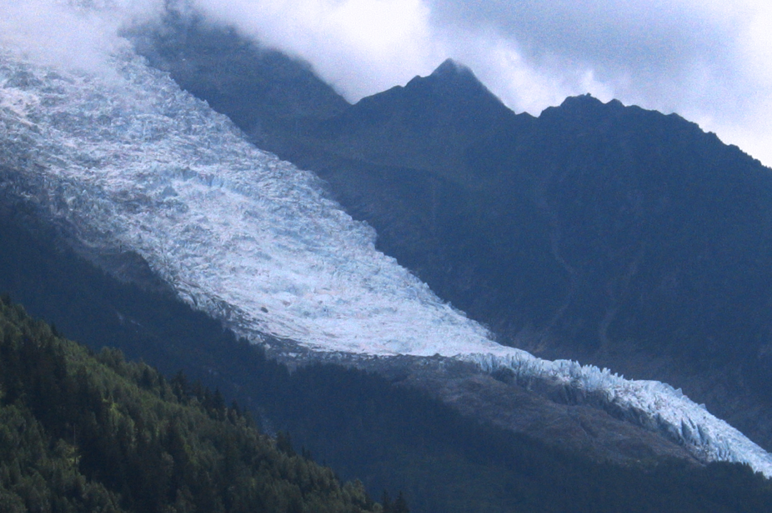 Glaciar des bossons france que ver en chamonix viajeros por el mundo