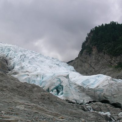Glaciar de Bossons