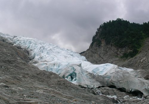 Glaciar de Bossons