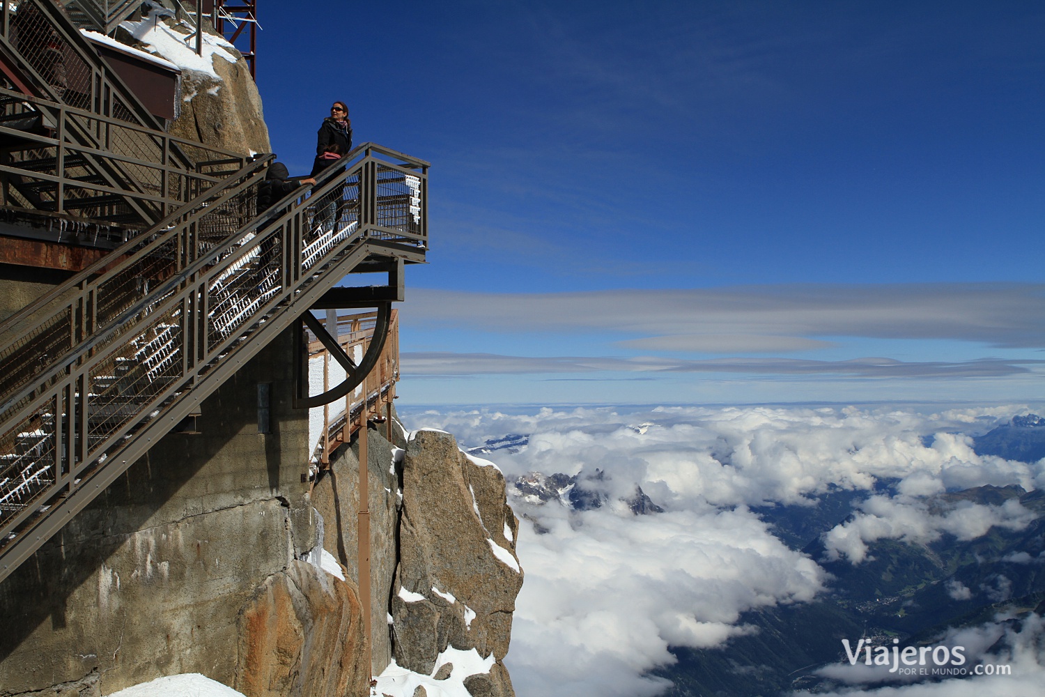 Aiguille du Midi - Viajeros por el Mundo