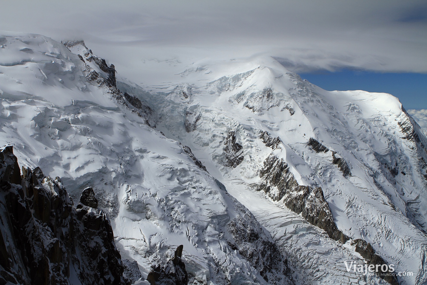 Aiguille du Midi - Viajeros por el Mundo