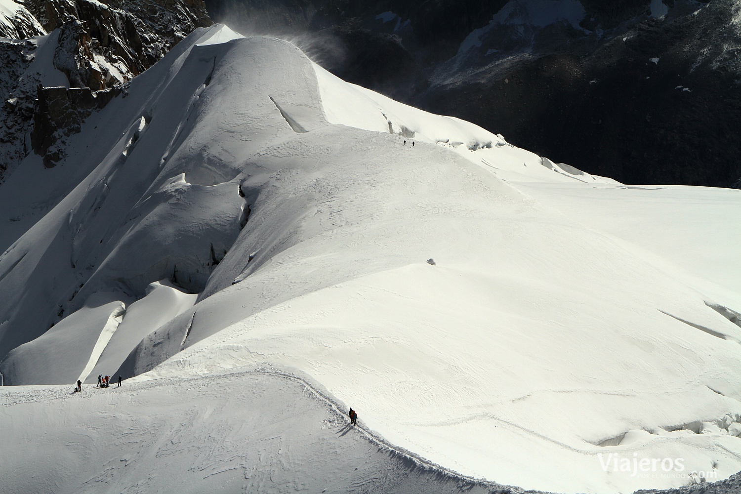 Aiguille du Midi - Viajeros por el Mundo