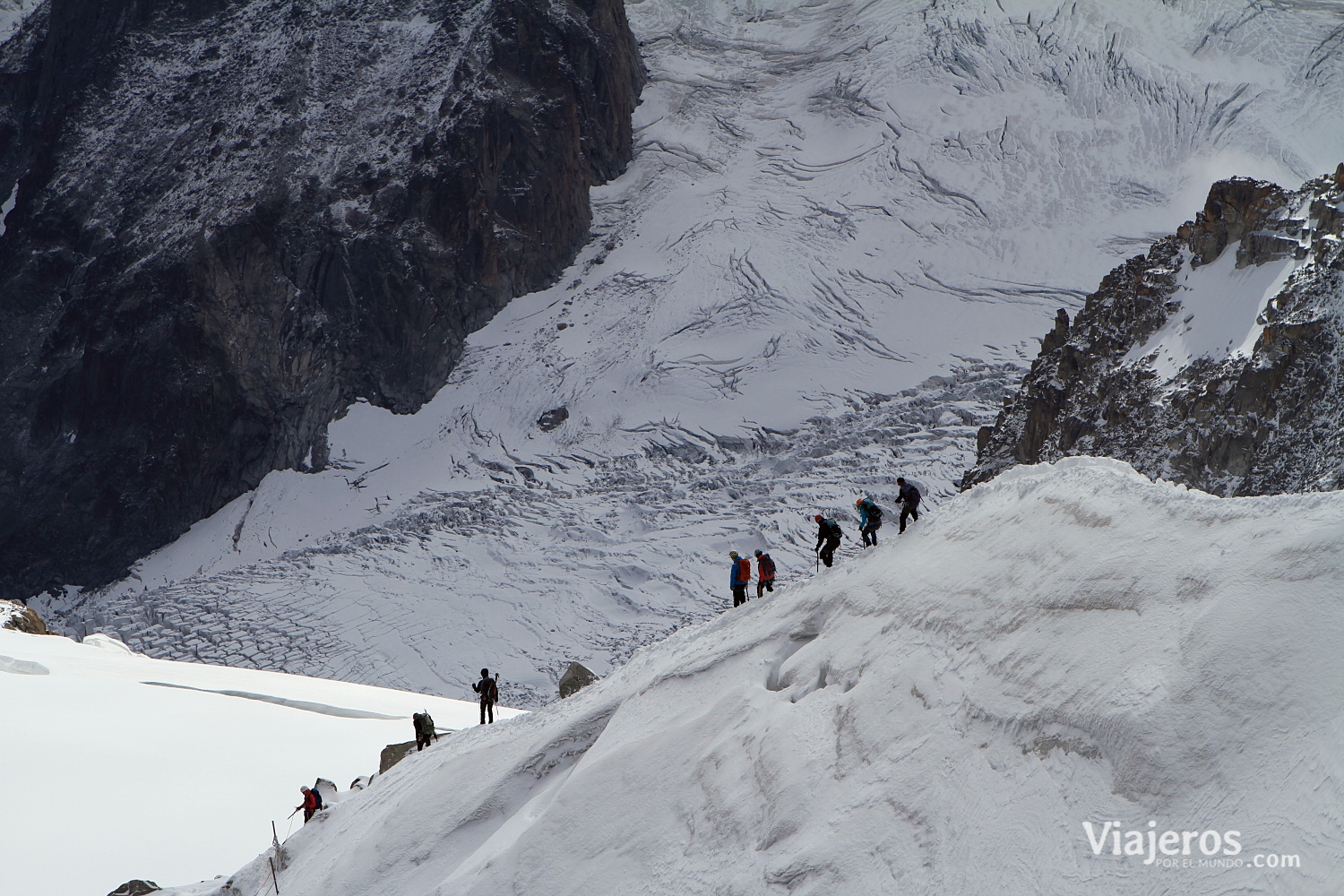 Aiguille du Midi - Viajeros por el Mundo