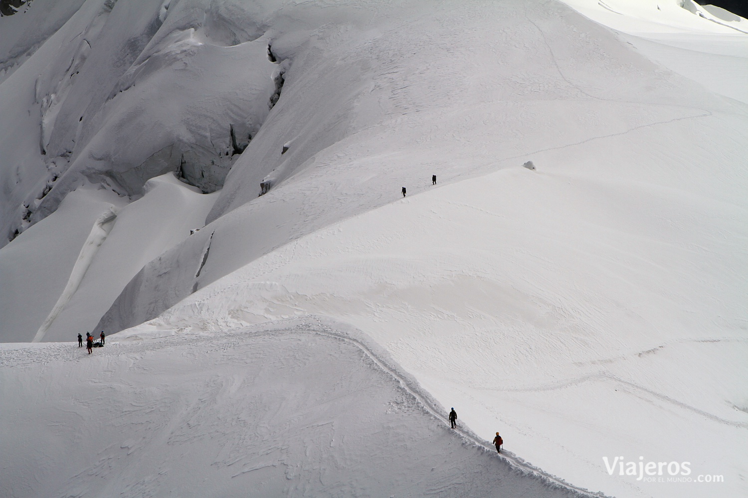 Aiguille du Midi - Viajeros por el Mundo