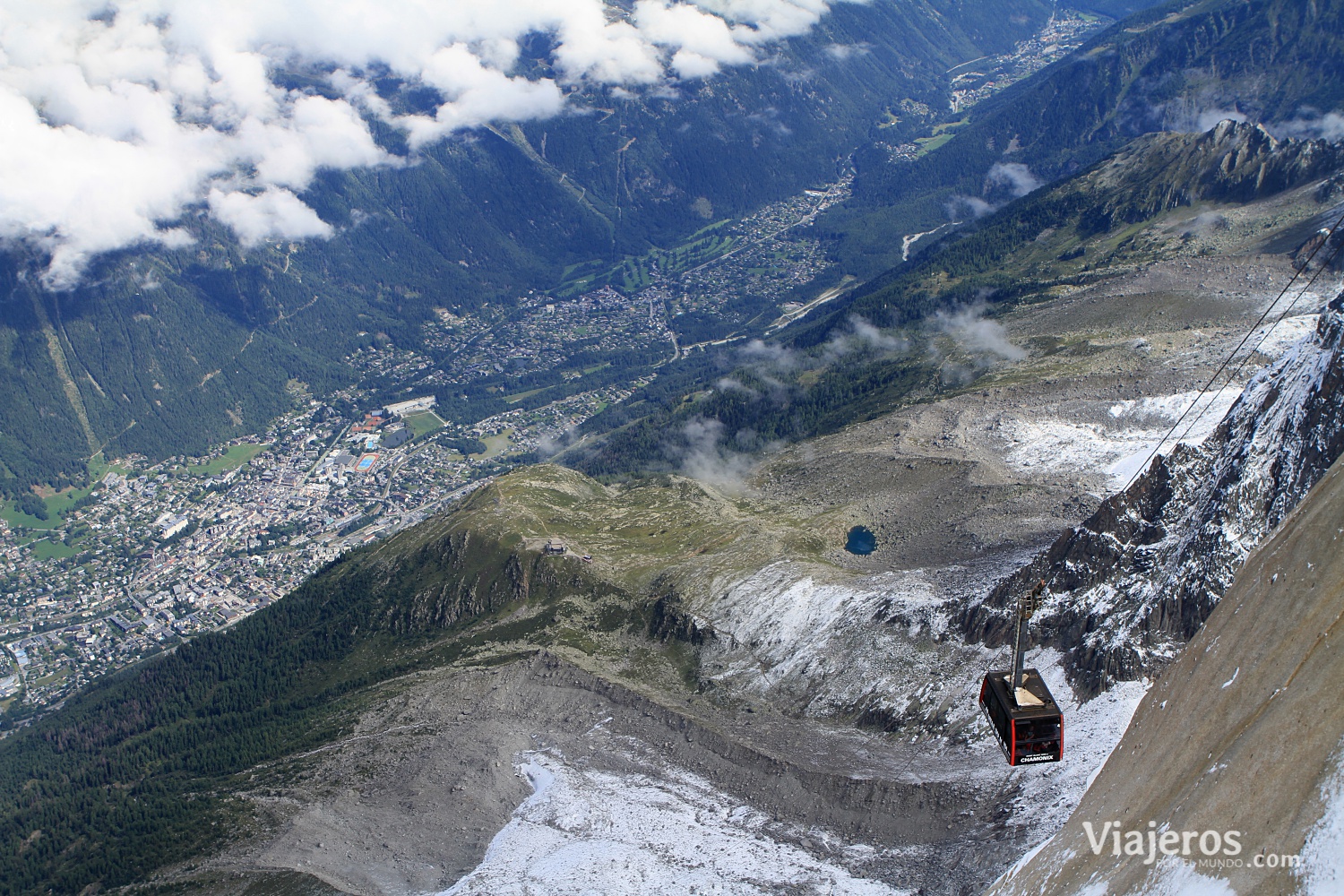 Aiguille du Midi - Viajeros por el Mundo