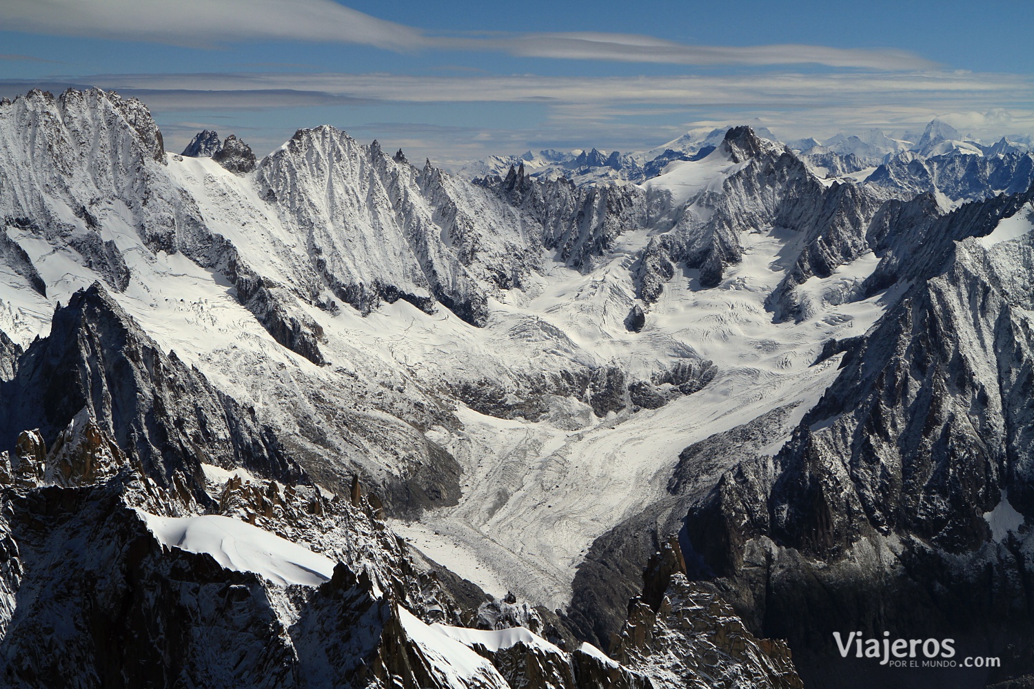 Aiguille du Midi - Viajeros por el Mundo