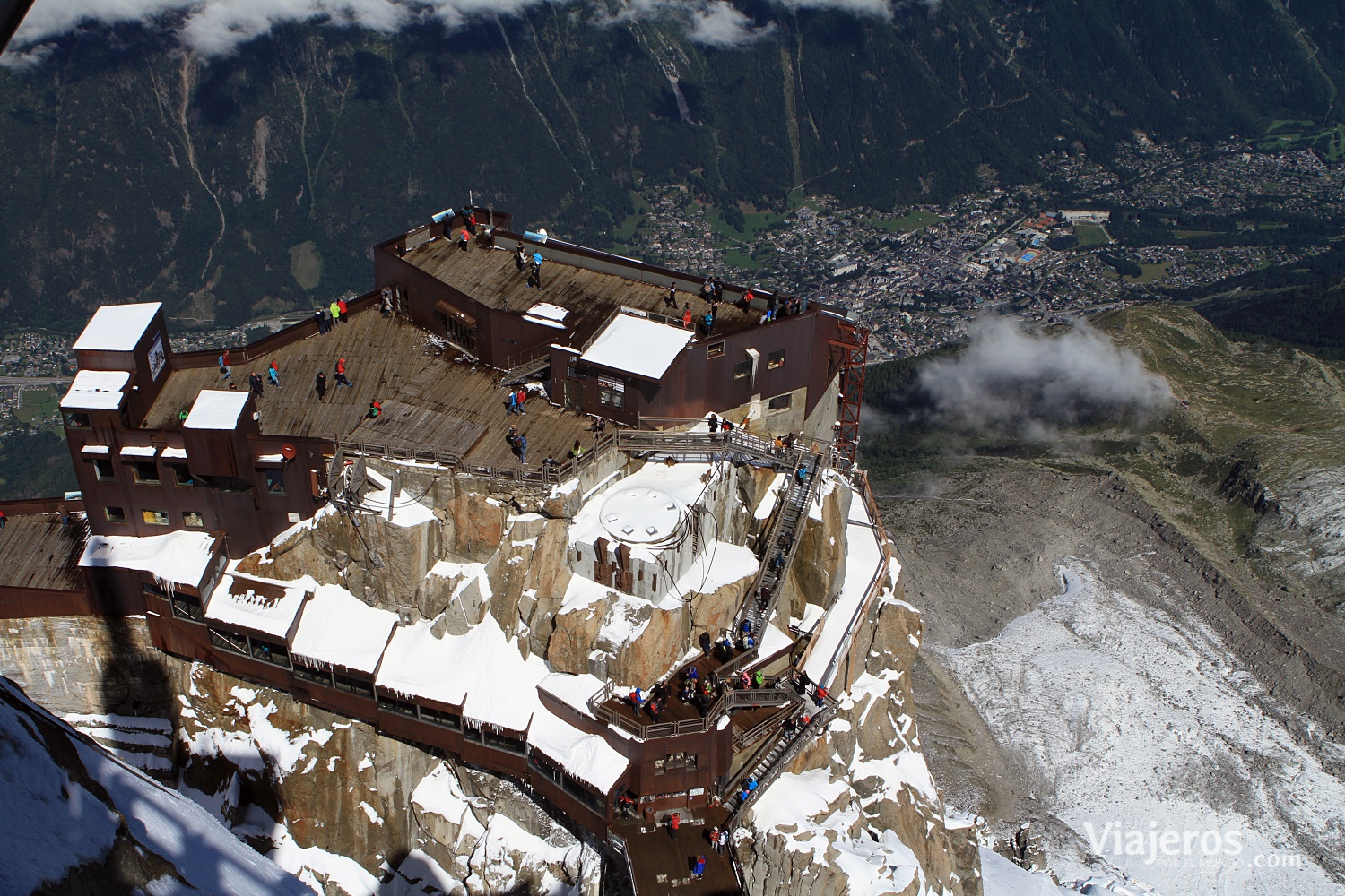 Aiguille du Midi - Viajeros por el Mundo