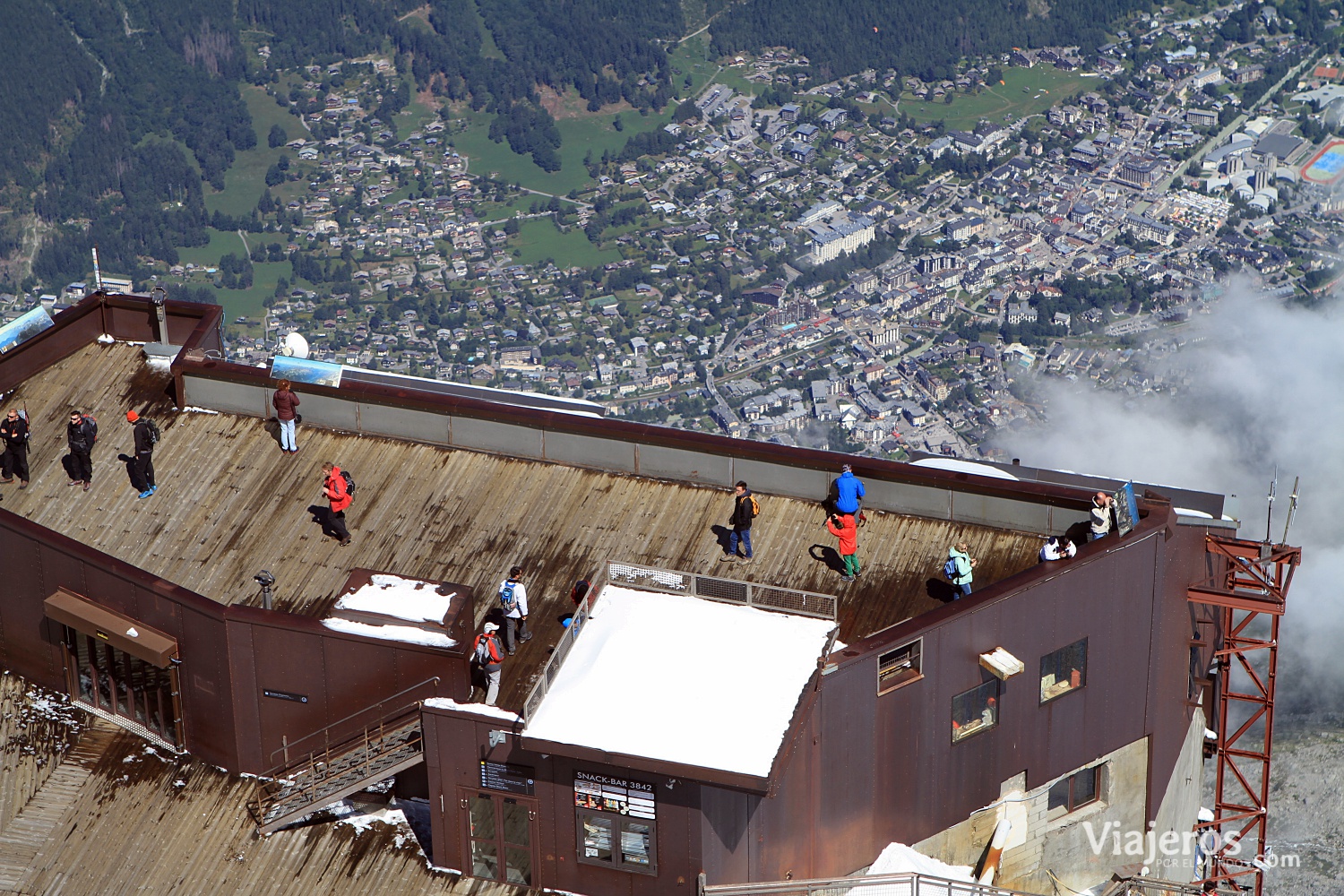 Aiguille du Midi - Viajeros por el Mundo