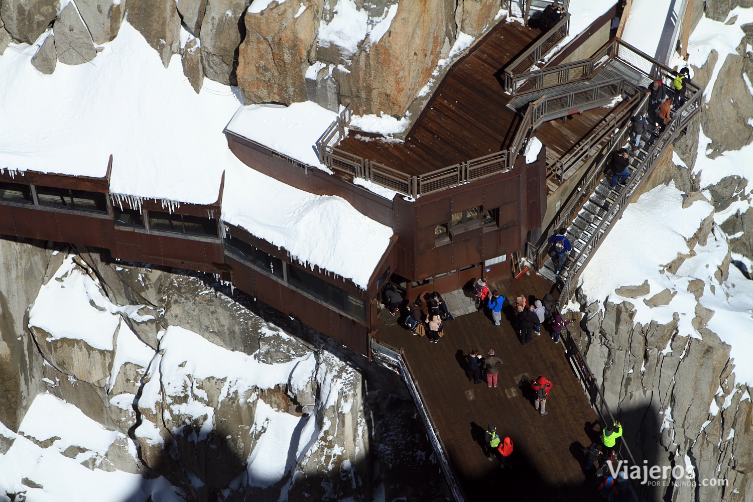 Aiguille du Midi - Viajeros por el Mundo