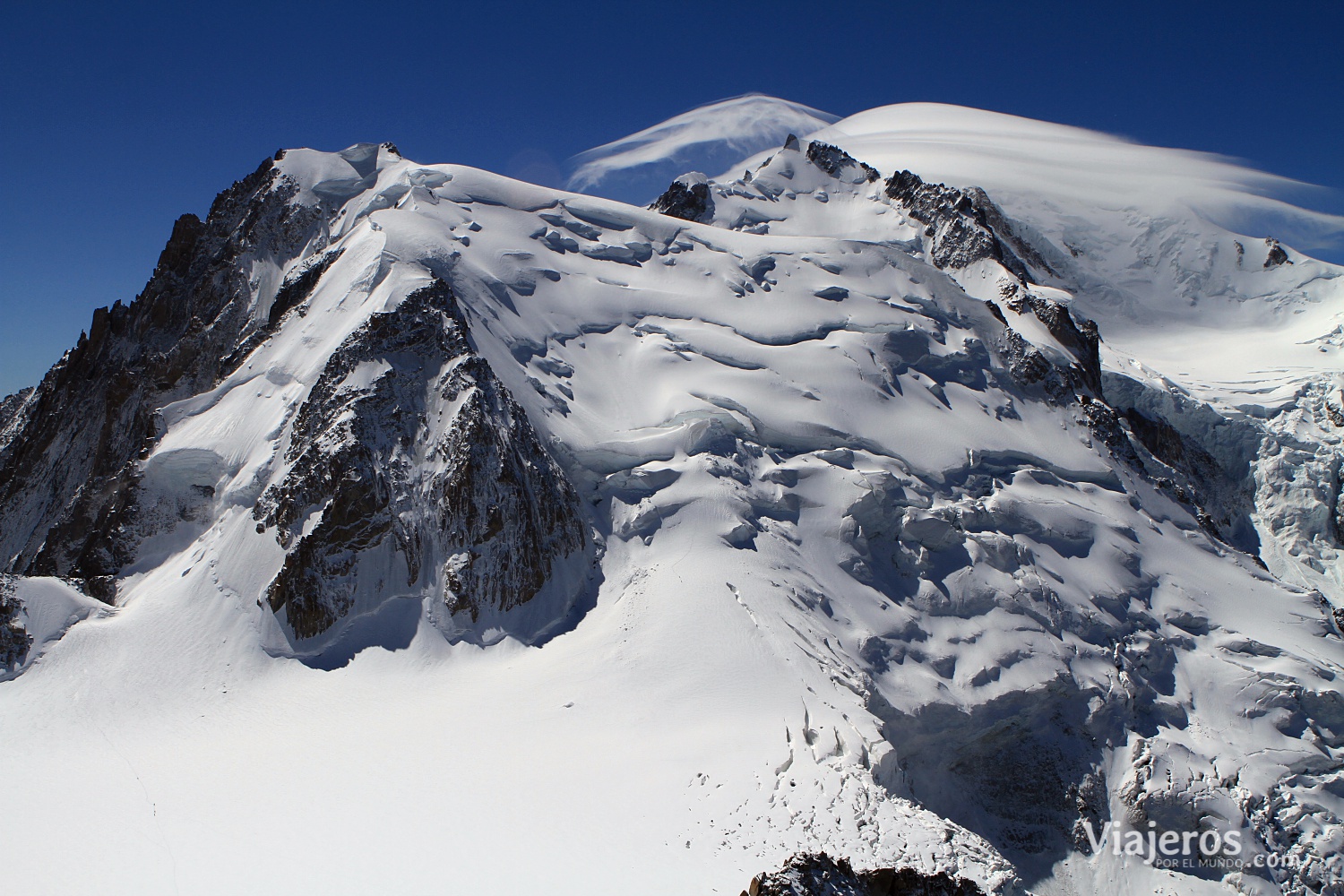 Aiguille du Midi - Viajeros por el Mundo